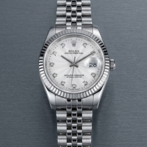 Rolex Premium Watch Stainless Steel Silver